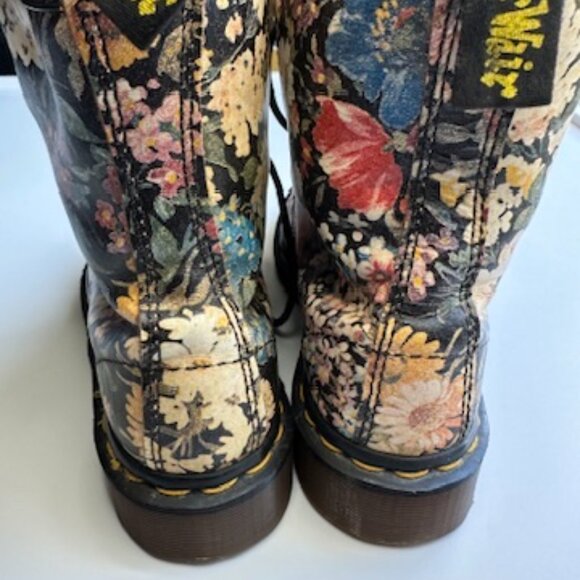Dr. Martens 1460 Pascal Vintage Bouquet Floral Boots‎ – UK 3 / US Women’s 5 - Picture 6 of 15